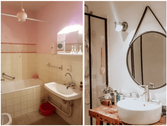 Home staging salle de bain : conseils et 5 avant-après bluffants